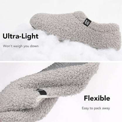 RockDove Women's Teddy Fleece Closed Back Indoor Slipper