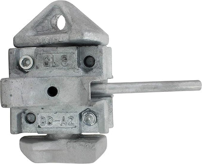 Mytee Products Sea Rail Shipping Container Manual Twist Lock Left-Right Handlocking Casting Steel - No Lever Required