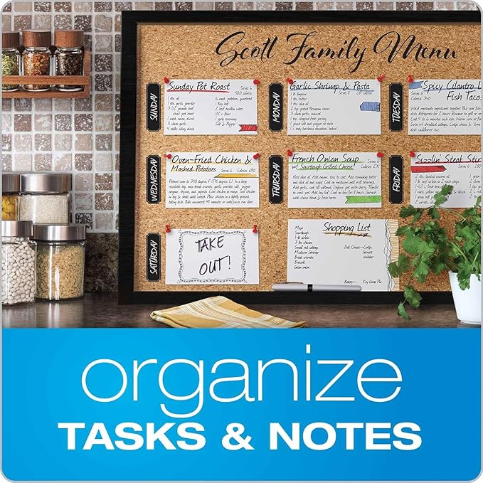 Index Ruled Cards, 100 Pack, 3x5 Index Cards, Ruled On Front, White - 1 Pack Of 100 Cards - Ruled