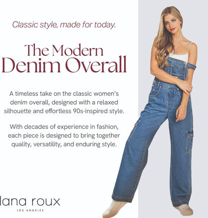 90'sRetro Dungaree Utility Denim Twill Jumpsuit Overalls