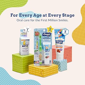 Orajel Kids Paw Patrol Anti-Cavity Fluoride Toothpaste, Natural Fruity Bubble Flavor, 4.2oz Tube