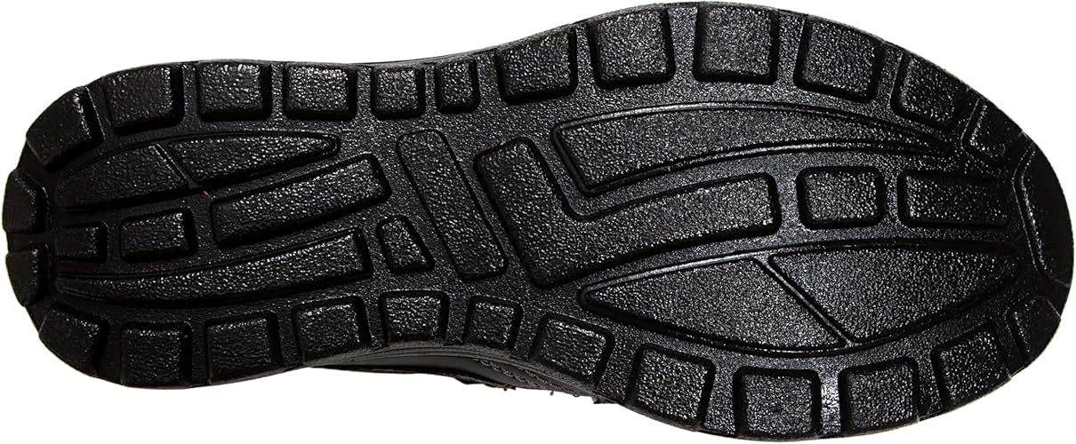 Men’s Everest Memory Foam Dress Comfort Casual Slip-On Black Loafer