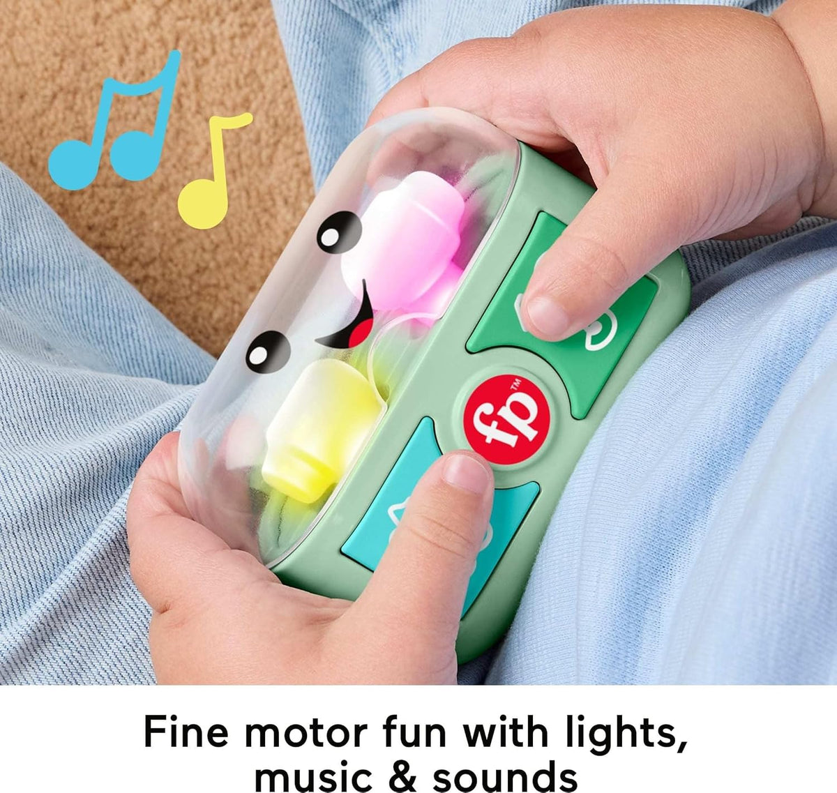 Fisher-Price Laugh & Learn Ready to Go Gift Set | 3 Electronic Baby Toys with Learning Activities, Pretend Play for Toddlers and Infants Ages 6+ Months