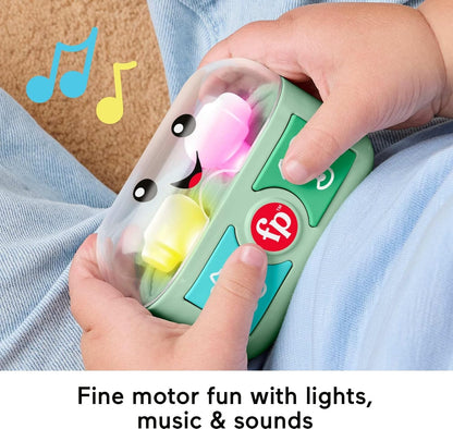 Fisher-Price Laugh & Learn Ready to Go Gift Set | 3 Electronic Baby Toys with Learning Activities, Pretend Play for Toddlers and Infants Ages 6+ Months