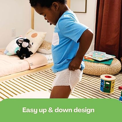 Hello Bello Training Pants 2T-3T, All About Feelings Design, 24ct Jumbo Pack
