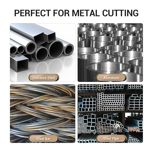 6 inch Cut Off Wheels 50 Packs Ultra Thin Cutting Wheel 6" x116 x78" Angle Grinder Cutting Discs for Metal and Stainless Steel