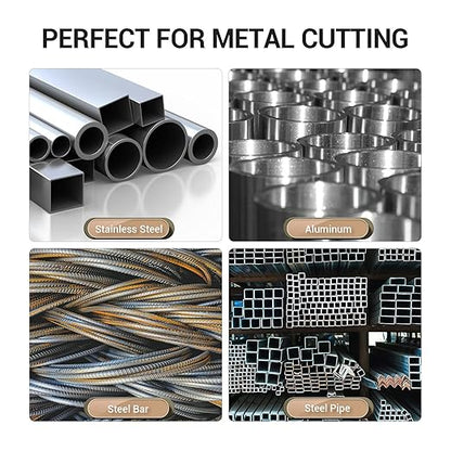 6 inch Cut Off Wheels 50 Packs Ultra Thin Cutting Wheel 6" x116 x78" Angle Grinder Cutting Discs for Metal and Stainless Steel