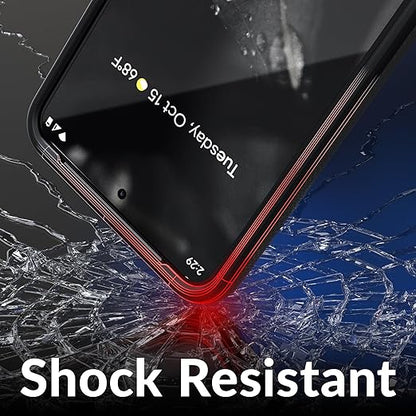 Crave Dual Guard for Google Pixel 8 Pro Case, Shockproof Protection Dual Layer Case for Google Pixel 8 Pro - Black