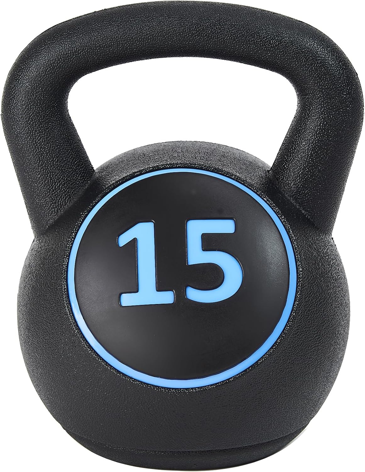 ?Wide Grip 3-Piece Kettlebell Exercise Fitness Weight Set, Include 5 lbs, 10 lbs, ?15 lbs? and 20 lbs, Set of 3 or Set of 4