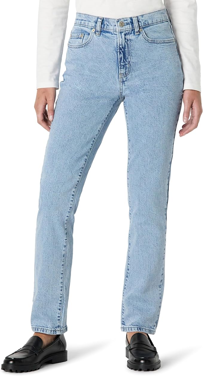 Women's High-Rise Straight Leg Jean