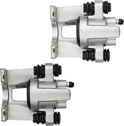 DRIVESTAR 184604 184605 Left & Right Rear Brake Calipers, fit 1995-2002 for Ford Explorer, 1998-2002 for Ford Ranger, 1997-2001 for Mercury Mountaineer