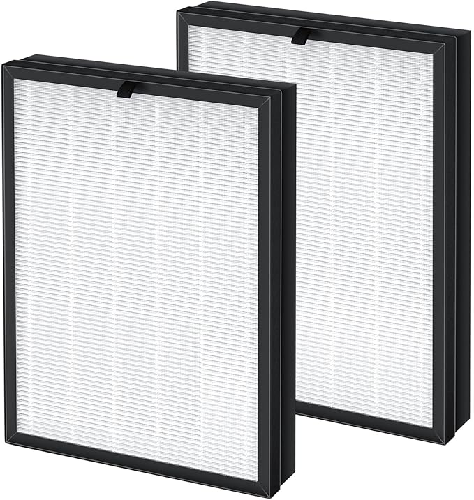 2 Pack 400 Replacement Filter For Puro 400 air purifier, For 400 Puro Air Filter