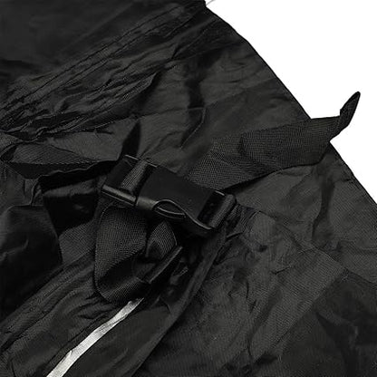 OUTDOOR PIZZA OVEN COVER HEAVY DUTY RAIN PROOF FOLDABLE OVEN COVER BLACK For All Seasons