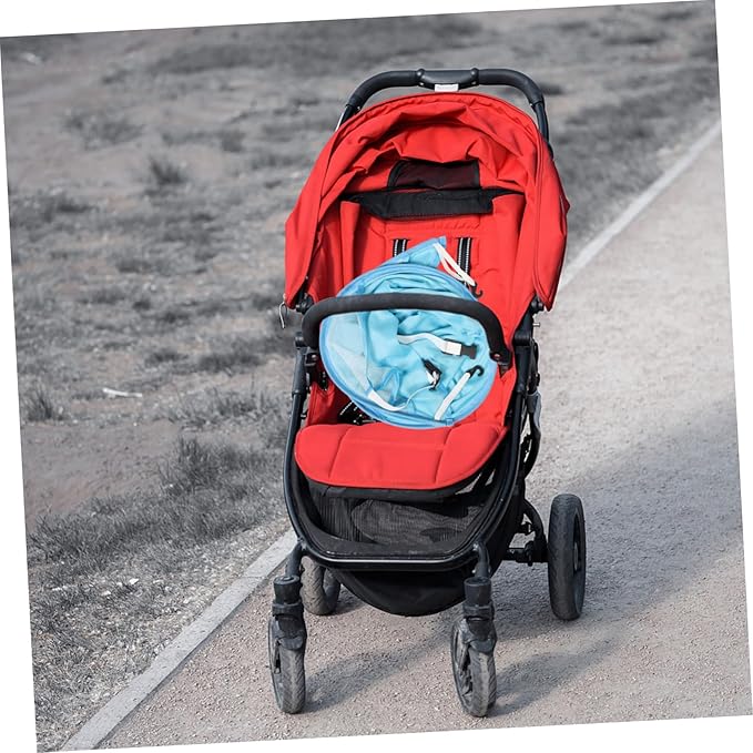 Wakauto Fits Pushchair Sunshade Lightweight Portable Canopy Stroller Sunshade Easy Install
