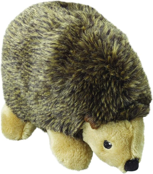 SPOT Woodland Collection Hedgehog -Soft, Stuffed, Squeaky, Plush Fabric Toy for Medium and Large Dogs and Puppies, Enrichment for Light Chewers and Cuddlers, 8.5 inch
