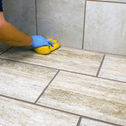 Mapei Keracaulk S Premium, Paintable, Sanded, Siliconized Acrylic Caulk, Expertly Formulated to Match Grout Colors, 10 oz., 5004 Bahama Beige- Sanded