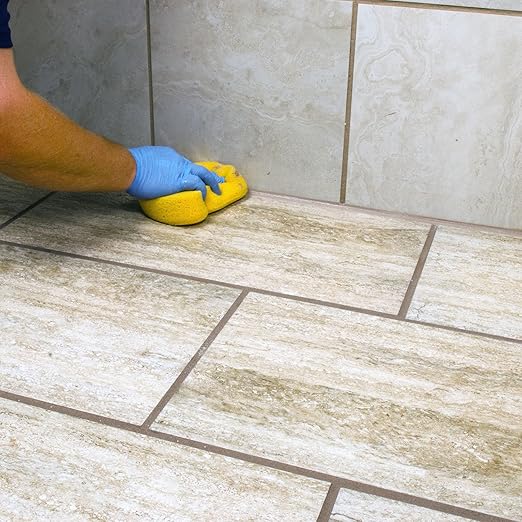 Mapei Keracaulk S Premium, Paintable, Sanded, Siliconized Acrylic Caulk, Expertly Formulated to Match Grout Colors, 10 oz., 5004 Bahama Beige- Sanded