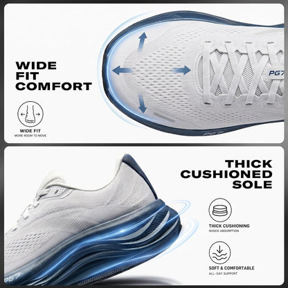 ANTA Men's PG7 Cushioned Running Shoes