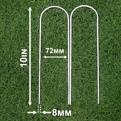 Forza Steel Soccer Goal U-Pegs  Ultra Heavy Duty