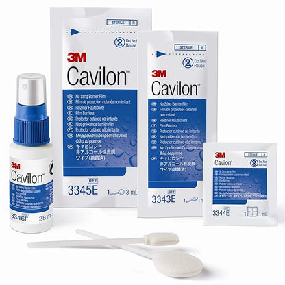 3M MCK33442100 - Barrier Film Cavilon 1.0 Ml Wipe, Sterile, Alcohol Free, No Sting