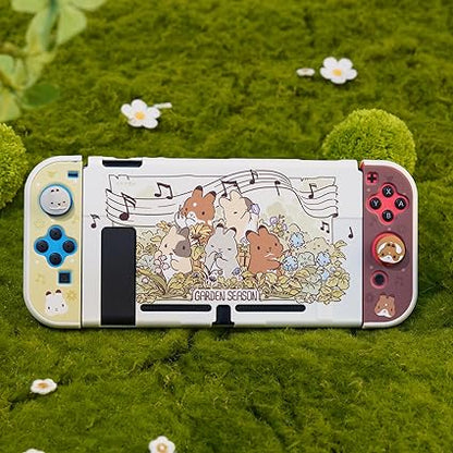 GeekShare Protective Case for Switch Slim Cover Case Anti Scratch Hard Protective Shell Compatible with Nintendo Switch - Team Timothy