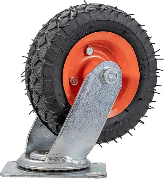 AlveyTech Front Caster Wheel Assembly for the Deluxe Hoverboard Go-Kart Attachment Kit