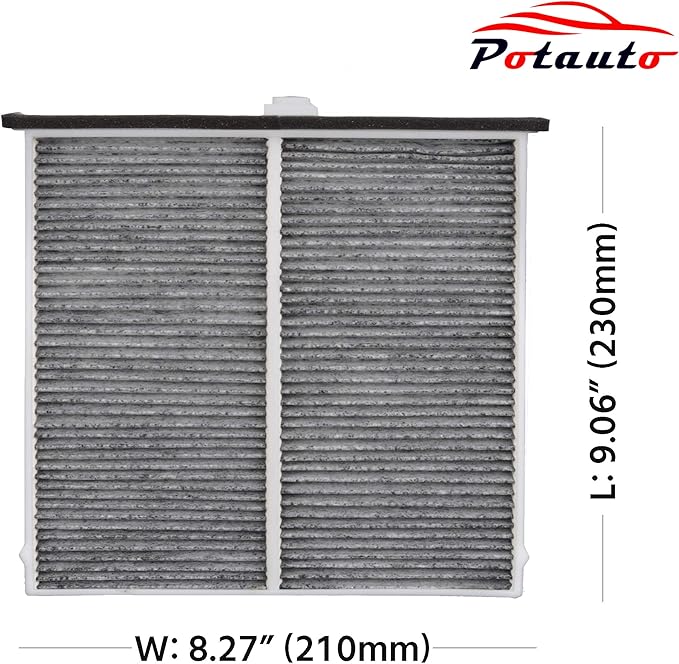 MAP 1048C (CF11811) Activated Carbon Car Cabin Air Filter Replacement for MAZDA 3 6 CX-5