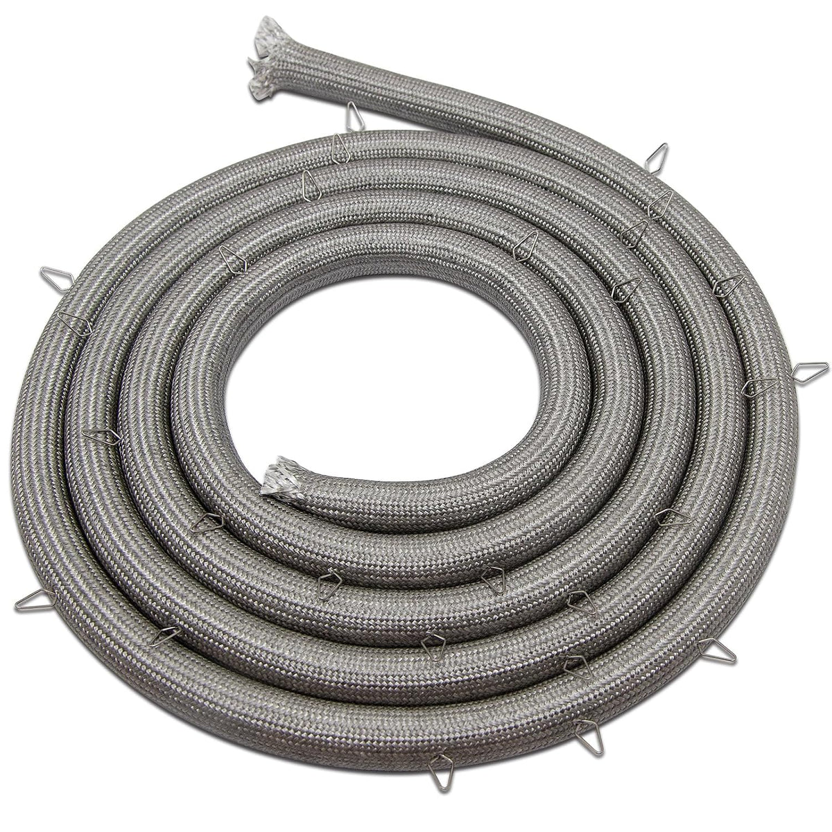 DG63-00255B Gas Range Oven Door Gasket Seal(86" Long/ 27 Mounting Clips)- Compatible with Samsung Ranges or Ovens, Replaces DG63-00255A, 3554990, AP5653446, PS5576952,EAP5576952