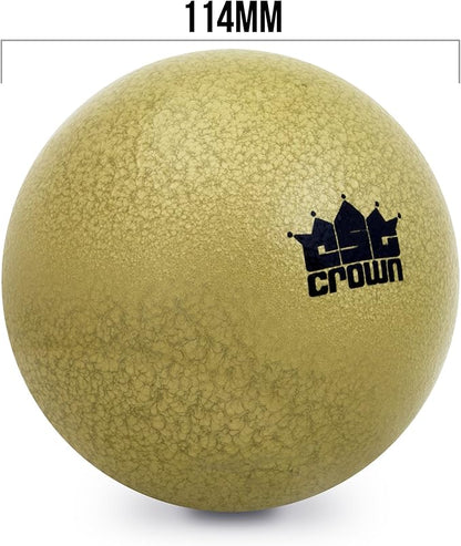 Crown Sporting Goods Shot Put - Cast Iron Shot Put Ball- Shotput Weights 2.72kg to 7.26kg (6lb to 16lb) - Great for Outdoor Track & Field Equipment