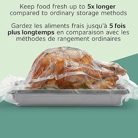 FoodSaver Vacuum Sealer Bags for Extra Large Items