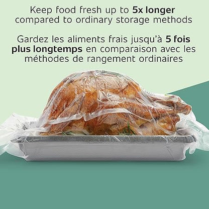 FoodSaver Vacuum Sealer Bags for Extra Large Items