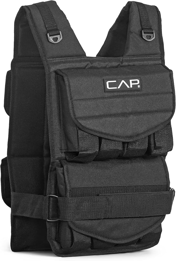 CAP Barbell Adjustable Weighted Vest  Various Sizes