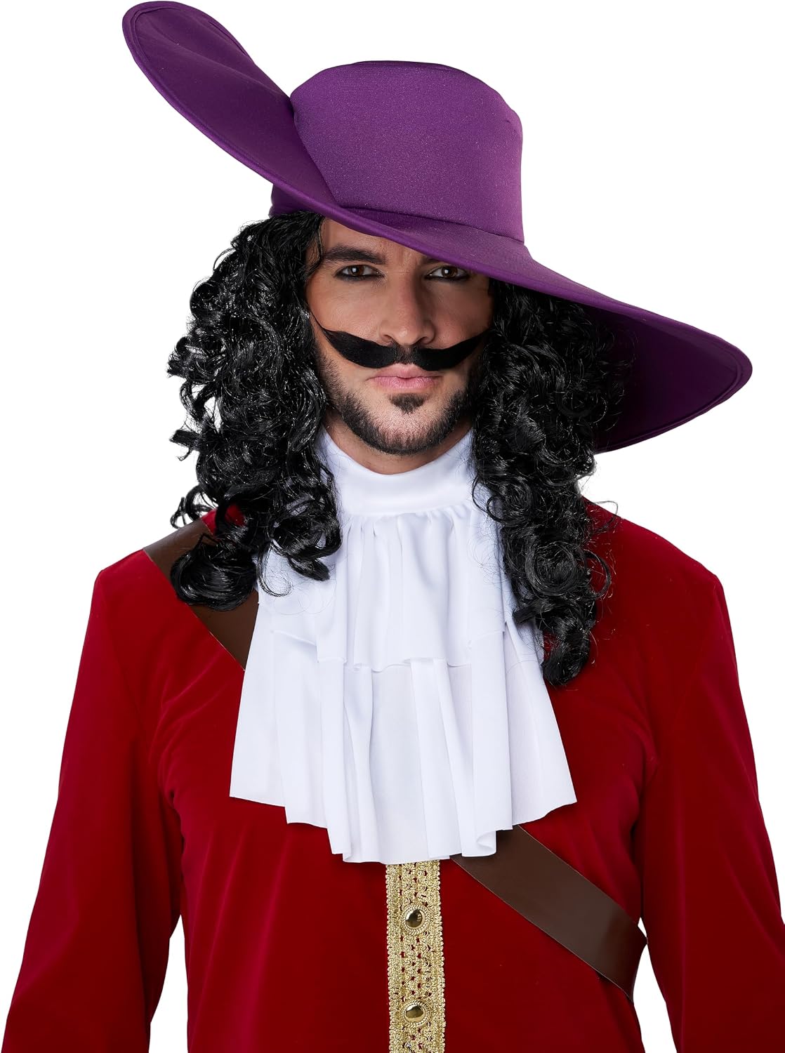 California Costumes Men's Men's Vengeful Captain Hook ( Coat and hook ONLY)