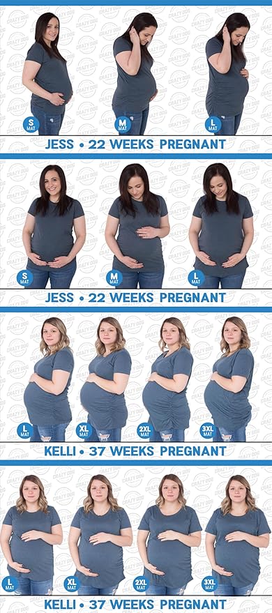 Crazy Dog T-Shirts Maternity Bumps First Easter T Shirt Cute Announcement Pregnancy Spring Shower