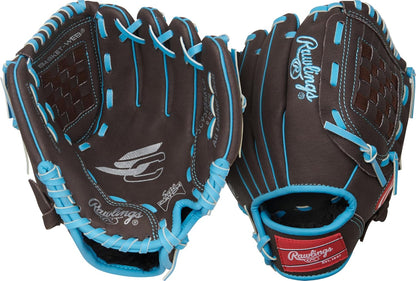Sure Catch Baseball & Softball Left-Hand Glove | T-Ball, Youth Rec Models | Ages 7-9 (10.5")