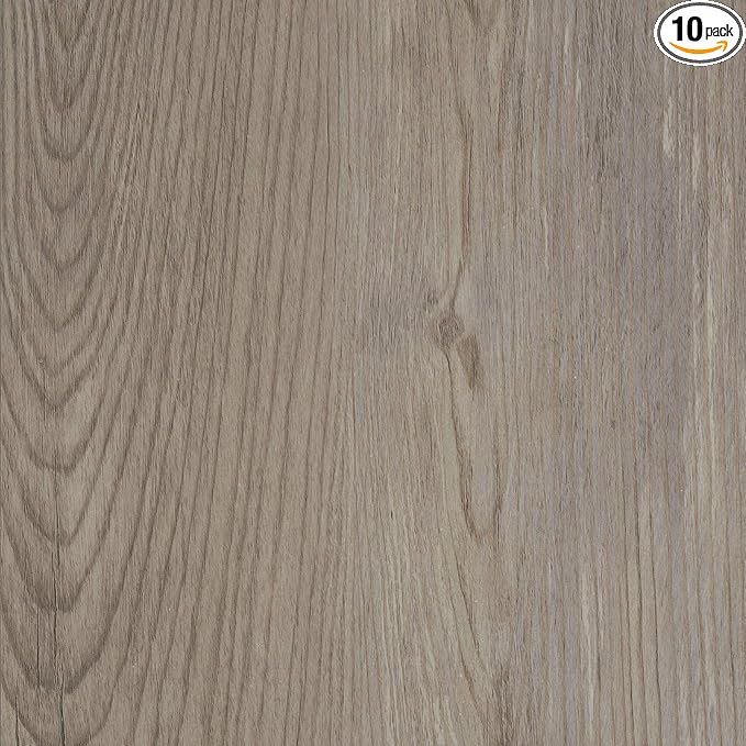 FloorPops FP3321 Bungalow Peel  Stick Floor Tiles, Neutral