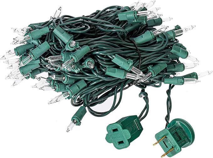 Vickerman 100Lt Clear/GW Lock Ec Set 4" Sp 33'L Bag