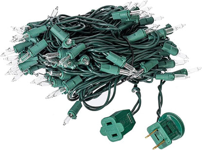 Vickerman 100Lt Clear/GW Lock Ec Set 4" Sp 33'L Bag