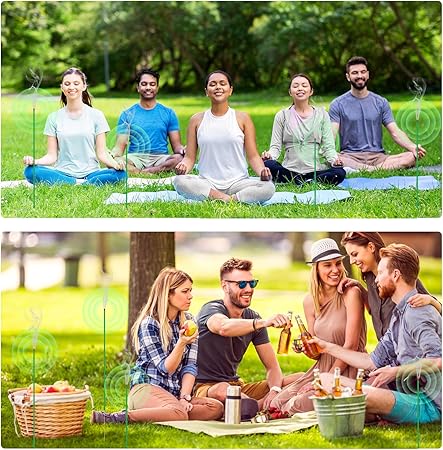 Citronella Incense Sticks 60 Pieces per Box, Lemongrass Sticks Outdoor Made with Natural Plants Citronella  Rosemary Oil, Suitable for Indoors  Outdoors