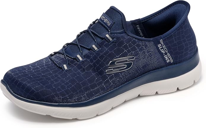 Skechers Women's Summits Classy Night Hands Free Slip-in Shoes.