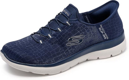 Skechers Women's Summits Classy Night Hands Free Slip-in Shoes.