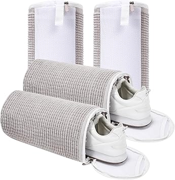 Laundry Shoes Bag I Shoe Washing Machine Bag for Washing Machine and Dryer I Shoe Cleaning Bag