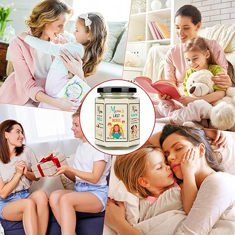 Gifts for Mom, Mother's Day Gifts, Mom Gifts, Birthday Gifts for Mom, Christmas,Thanksgiving Gifts for Mom, Gifts for New Mom, Mom in Law,Granda Lavender Scented Candles 8 OZ
