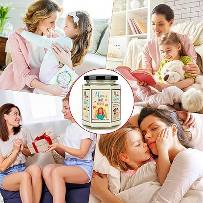 Gifts for Mom, Mother's Day Gifts, Mom Gifts, Birthday Gifts for Mom, Christmas,Thanksgiving Gifts for Mom, Gifts for New Mom, Mom in Law,Granda Lavender Scented Candles 8 OZ