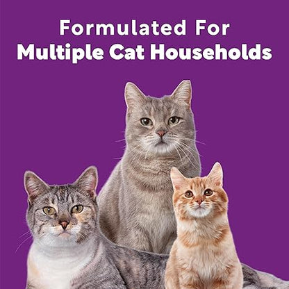Scoop Away Multi-Cat Clumping Cat Litter, Scented, 14 Pounds (Package May Vary)
