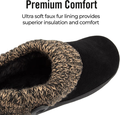 Clarks Women's Knit Scuff Slipper