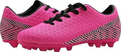 BomKinta Kid's FG Soccer Shoes Athletic Outdoor Soccer Cleats