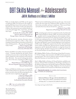 DBT Skills Manual for Adolescents