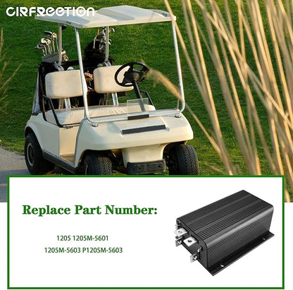 1205M-5603 36-48V 500A DC Motor Controller Compatible with Curtis 1205 1205M-5601 1205M-5603