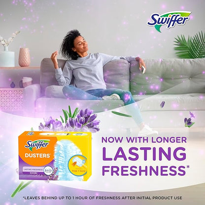 Swiffer Dusters Multi-Surface Duster Refills, Lavender Scent, 10 ct